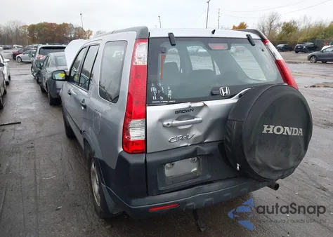 2006 Honda Cr-V Lx from USA, damaged, VIN JHLRD78556C033333
